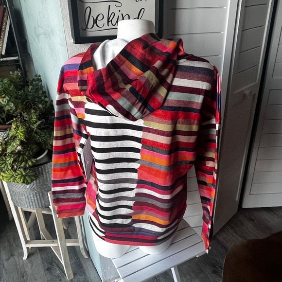 EXCLUSIVE HOODIE -  Geometric shapes - Picture 4 of 16